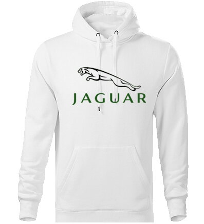 Mikina JAGUAR s kapucňou