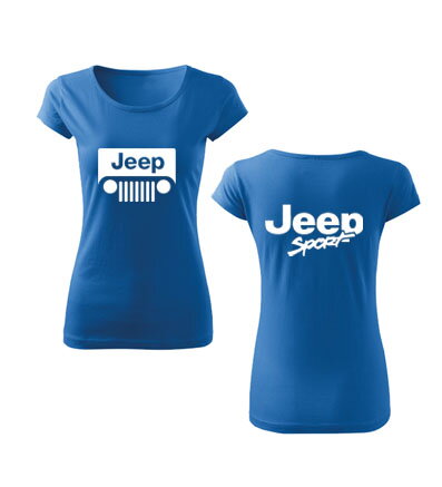 Dámske tričko JEEP sport