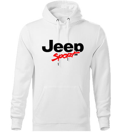 Mikina JEEP s kapucňou