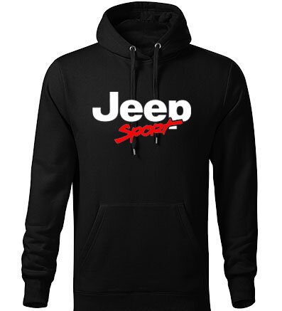 Mikina JEEP s kapucňou