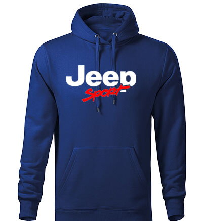 Mikina JEEP s kapucňou