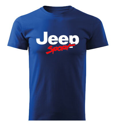 Tričko JEEP