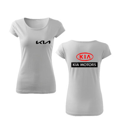 Dámske tričko KIA MOTORS