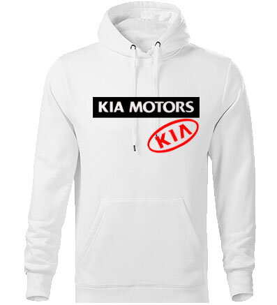 Mikina KIA s kapucňou