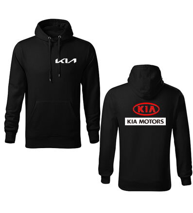 Mikina KIA MOTORS s kapucňou