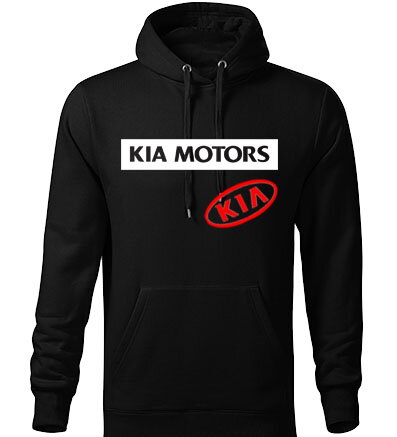 Mikina KIA s kapucňou