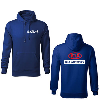 Mikina KIA MOTORS s kapucňou