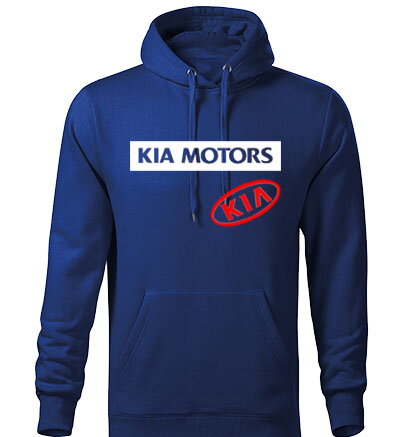 Mikina KIA s kapucňou