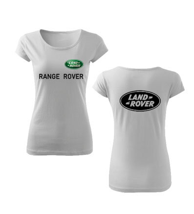 Dámske tričko LAND ROVER