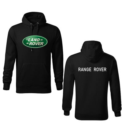 Mikina LAND ROVER 2 s kapucňou