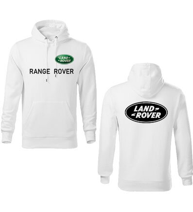Mikina LAND ROVER s kapucňou