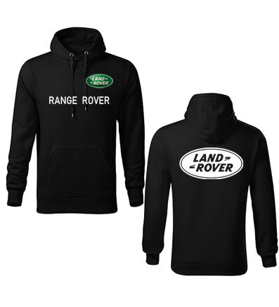 Mikina LAND ROVER s kapucňou