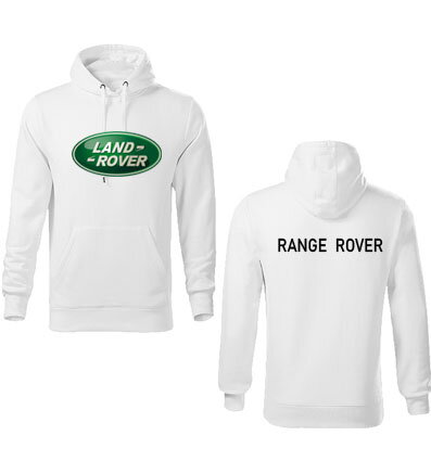 Mikina LAND ROVER 2 s kapucňou