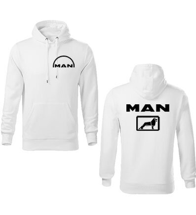 Mikina MAN 2 s kapucňou