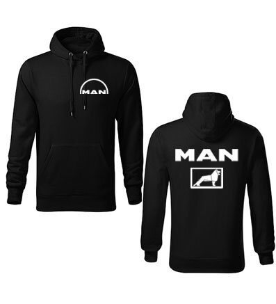 Mikina MAN 2 s kapucňou