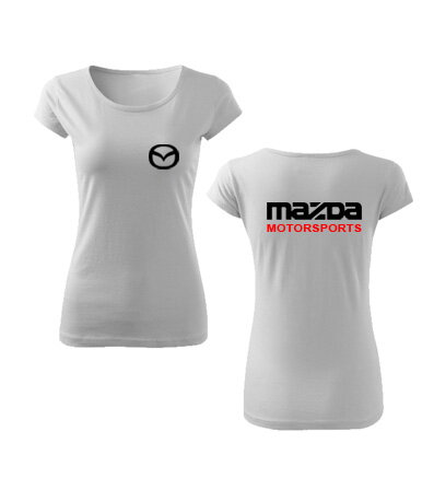 Dámske tričko MAZDA motorsport