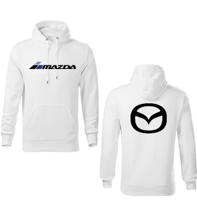 Mikina MAZDA sport s kapucňou