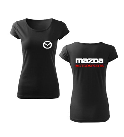Dámske tričko MAZDA motorsport