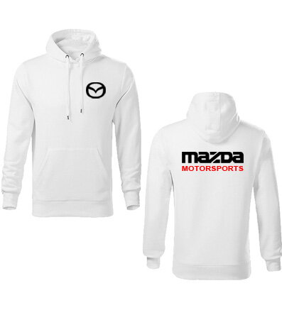 Mikina MAZDA motorsport s kapucňou