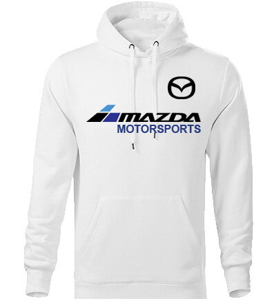 Mikina MAZDA s kapucňou