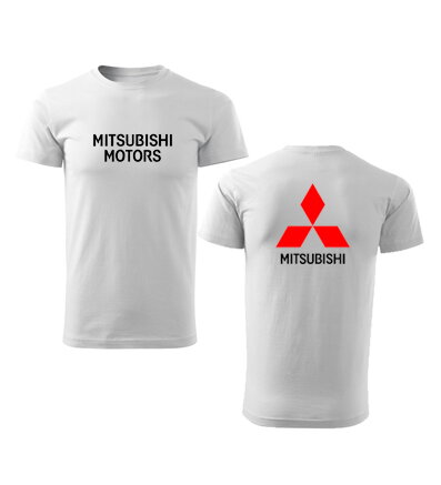 Tričko MITSUBISHI MOTORS