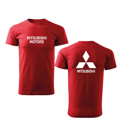 Tričko MITSUBISHI MOTORS