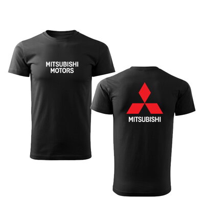 Tričko MITSUBISHI MOTORS