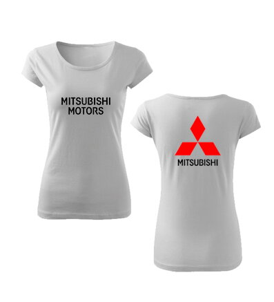 Dámske tričko MITSUBISHI MOTORS