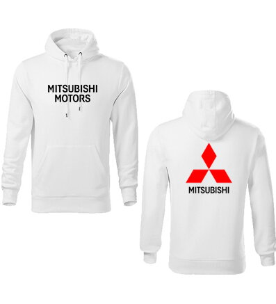 Mikina MITSUBISHI MOTORS s kapucňou