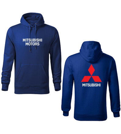 Mikina MITSUBISHI MOTORS s kapucňou