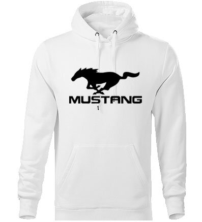 Mikina MUSTANG s kapucňou