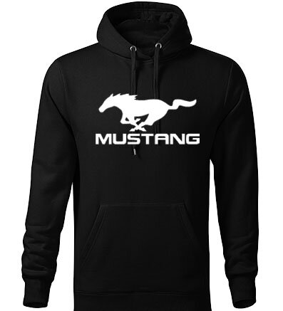 Mikina MUSTANG s kapucňou