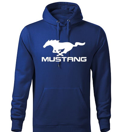 Mikina MUSTANG s kapucňou