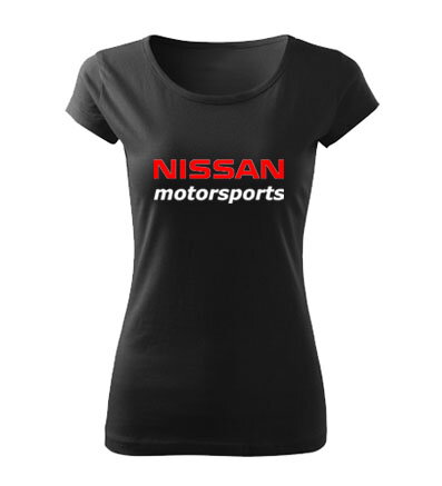 Dámske tričko NISSAN motorsports