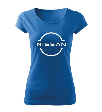 Dámske tričko NISSAN