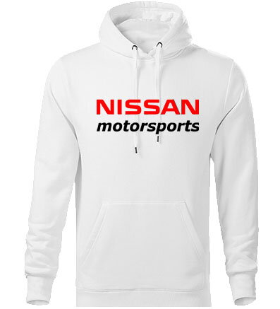 Mikina NISSAN motorsport s kapucňou