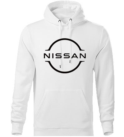 Mikina NISSAN s kapucňou