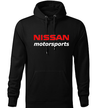 Mikina NISSAN motorsport s kapucňou