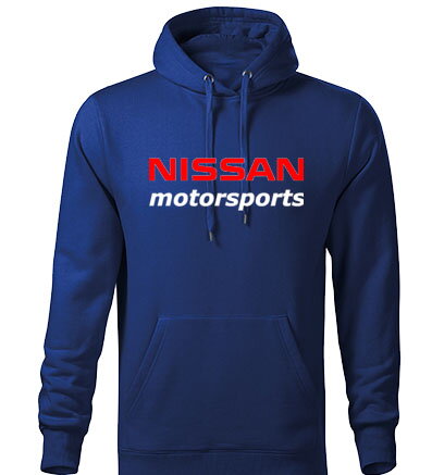 Mikina NISSAN motorsport s kapucňou