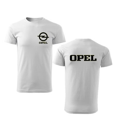 Tričko OPEL 3