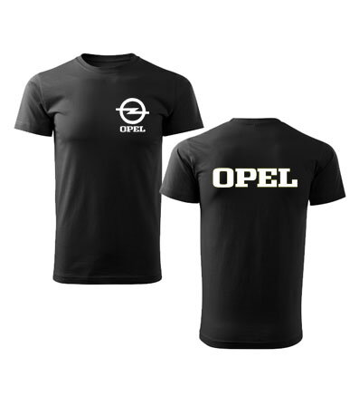 Tričko OPEL 3