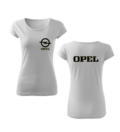 Dámske tričko OPEL 3