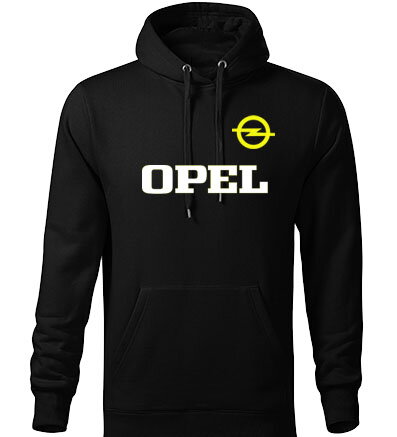 Mikina OPEL 2 s kapucňou