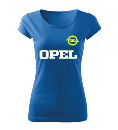 Dámske tričko OPEL 2
