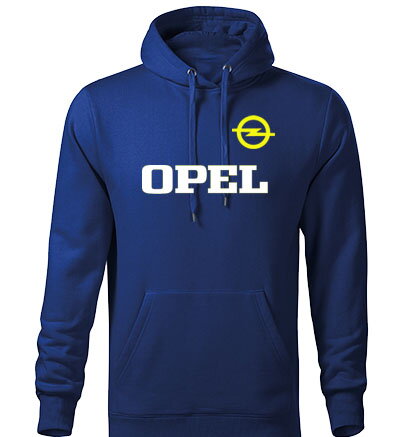 Mikina OPEL 2 s kapucňou