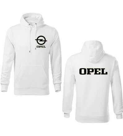 Mikina OPEL 3 s kapucňou