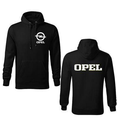 Mikina OPEL 3 s kapucňou