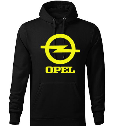 Mikina OPEL s kapucňou