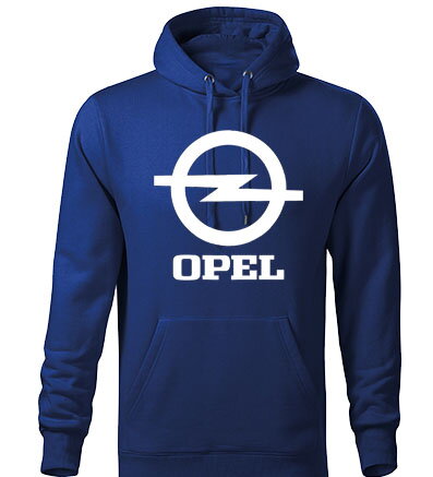 Mikina OPEL s kapucňou