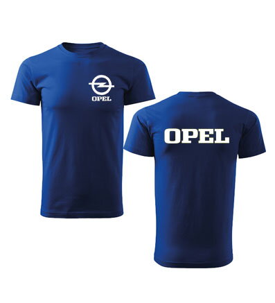 Tričko OPEL 3
